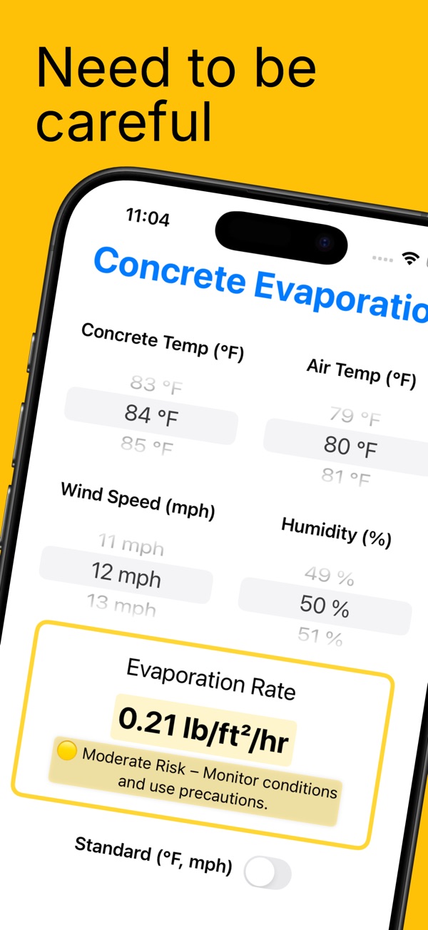Concrete Evap screenshot 3