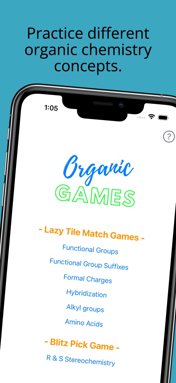 Organic Games on iPhone
